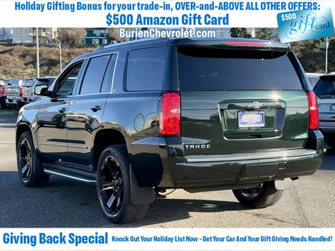 Used 2016 Chevrolet Tahoe LTZ image 3