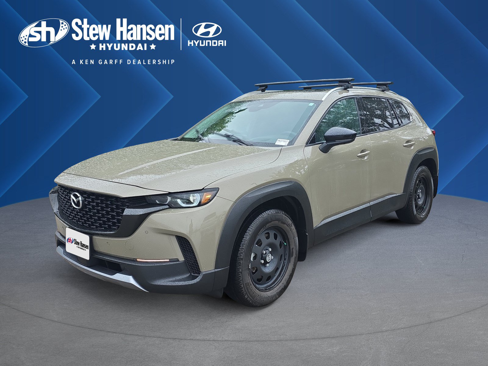 Used 2024 MAZDA CX-50 2.5 Turbo w/ Weather Package AWD/4WD image 1