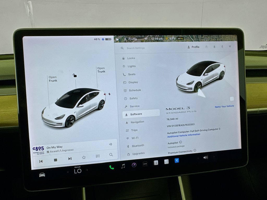 Used 2020 Tesla Model 3 Standard Range RWD image 38