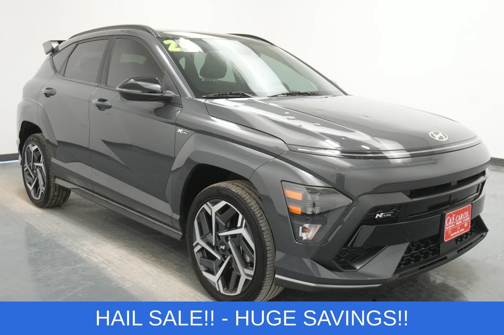 Used 2024 Hyundai Kona N Line AWD/4WD image 1