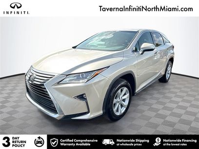 Used 2017 Lexus RX 350 FWD w/ Accessory Package