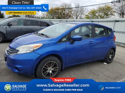 Used 2015 Nissan Versa Note SV