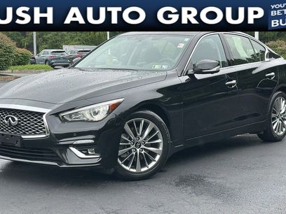 Certified 2022 INFINITI Q50 Luxe w/ Cargo Package