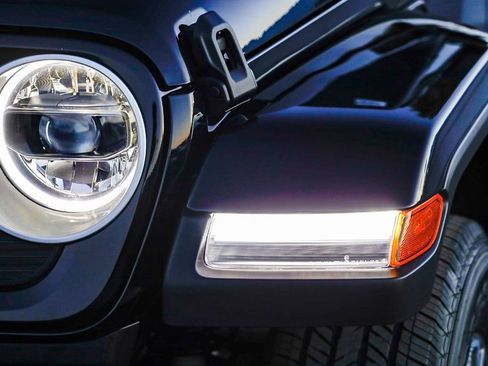 New 2025 Jeep Wrangler Sahara image 5