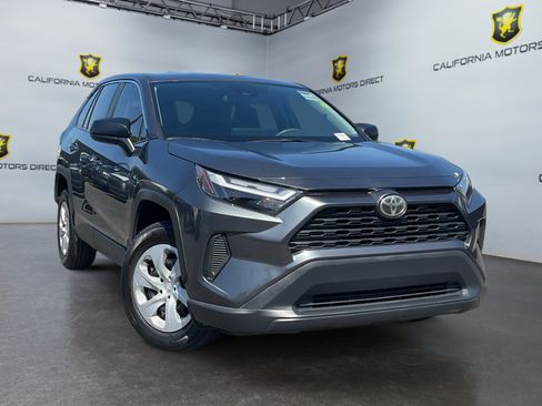 Used 2025 Toyota RAV4 LE FWD image 3