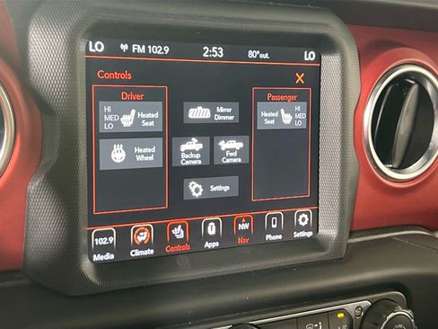 Used 2020 Jeep Gladiator Rubicon w/ Dual Top Group AWD/4WD image 20