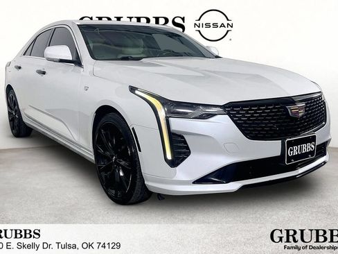 Used 2023 Cadillac CT4 Luxury w/ Sun And Sound Package AWD/4WD image 1