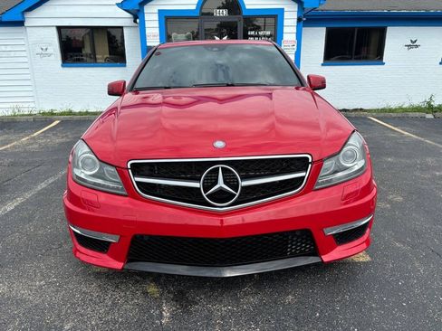 Used 2014 Mercedes-Benz C 63 AMG Sedan w/ Multimedia Package image 2