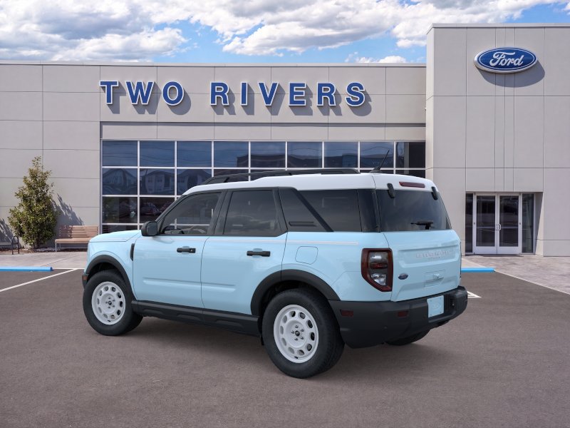 New 2026 Ford Bronco Sport Heritage w/ Convenience Package AWD/4WD image 4