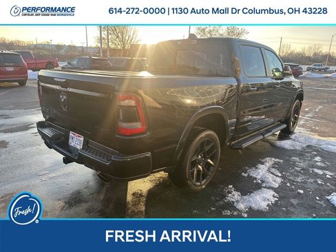 Used 2021 RAM 1500 Laramie image 4