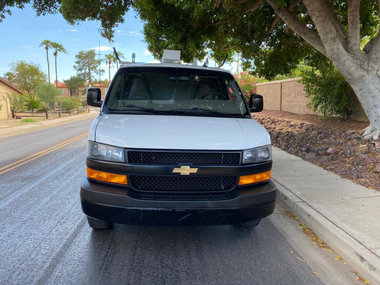 Used 2021 Chevrolet Express 2500 Extended w/ Driver Convenience Package RWD image 5