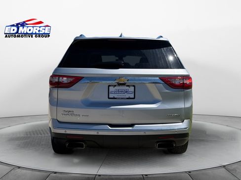 Used 2021 Chevrolet Traverse Premier w/ LPO, Floor Liner Package AWD/4WD image 4