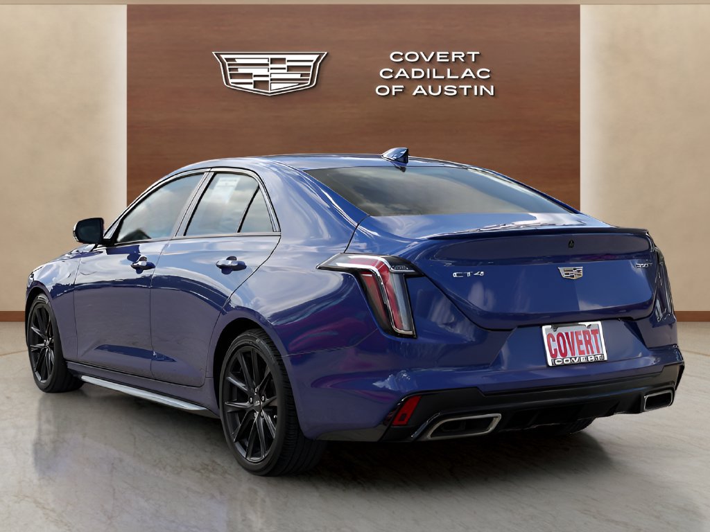 Used 2023 Cadillac CT4 Sport w/ Technology Package RWD image 3