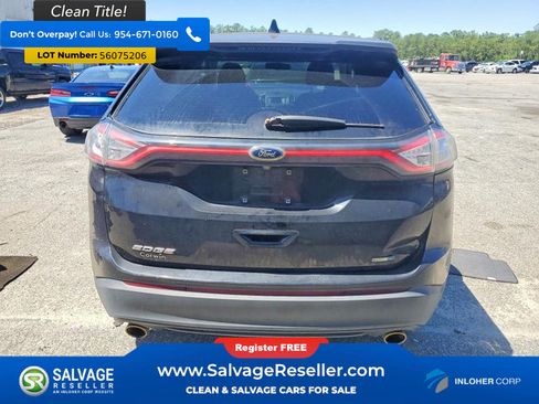 Used 2017 Ford Edge SE AWD/4WD image 8