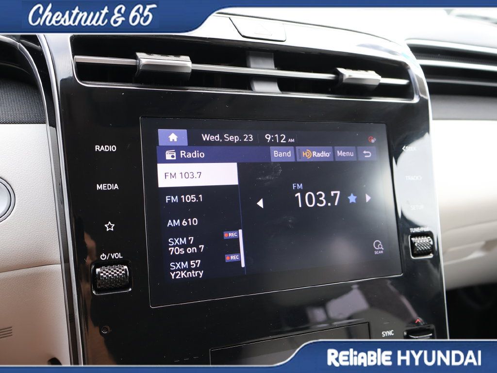 Used 2022 Hyundai Tucson SEL w/ Convenience + Premium Package FWD image 34