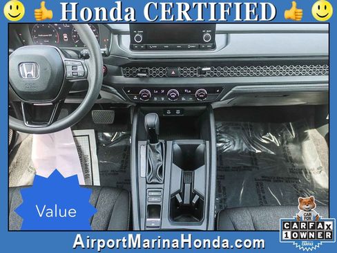 Certified 2023 Honda Accord EX image 12