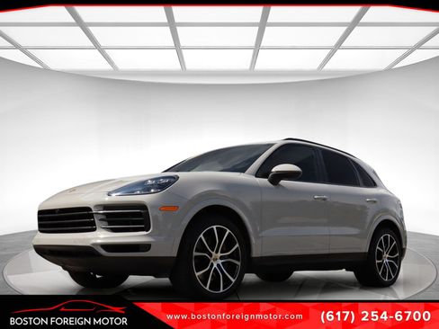 Used 2022 Porsche Cayenne Platinum Edition w/ Premium Package Plus AWD/4WD image 1