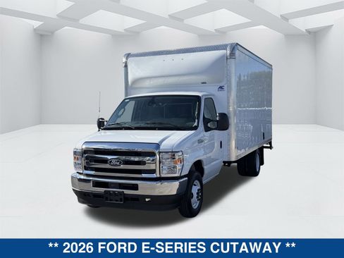 New 2026 Ford E-350 and Econoline 350 Super Duty w/ Power Equipment Group RWD image 8