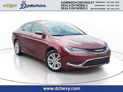 Used 2017 Chrysler 200 Limited Platinum