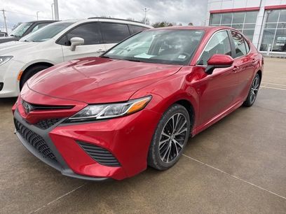 Certified 2019 Toyota Camry SE