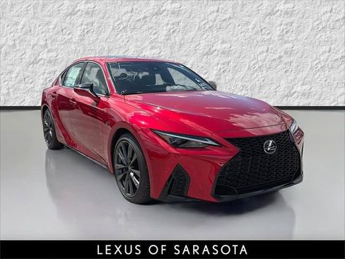New 2025 Lexus IS 350 F Sport image 1