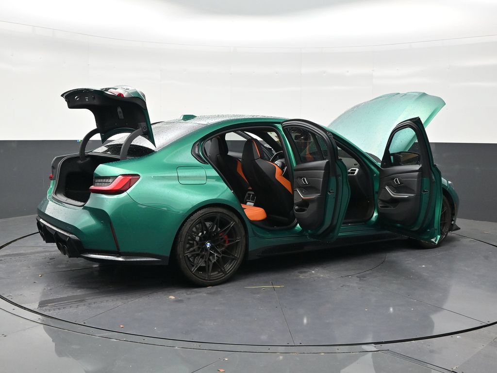 Used 2025 BMW M3 Competition w/ Executive Package AWD/4WD image 28