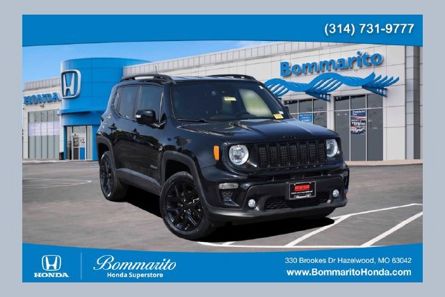 Used 2022 Jeep Renegade Altitude w/ Convenience Group AWD/4WD image 1