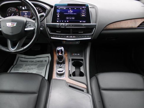 Used 2021 Cadillac CT5 Luxury w/ Sun And Sound Package image 25