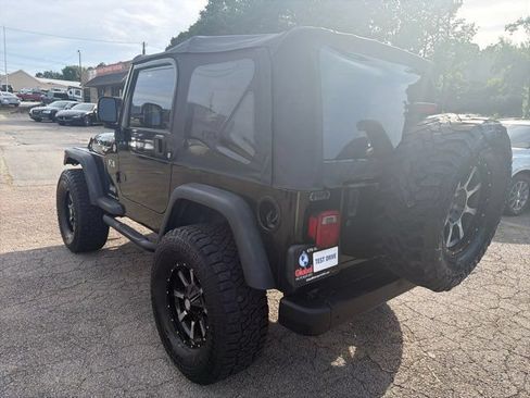 Used 2005 Jeep Wrangler X AWD/4WD image 8