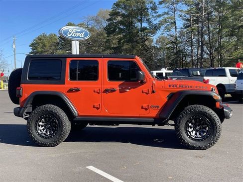 Used 2020 Jeep Wrangler Unlimited Rubicon w/ Dual Top Group image 3