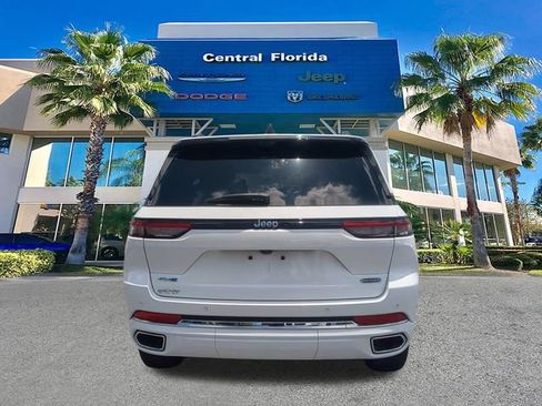 Used 2022 Jeep Grand Cherokee Overland w/ Advanced Protech Group III AWD/4WD image 6