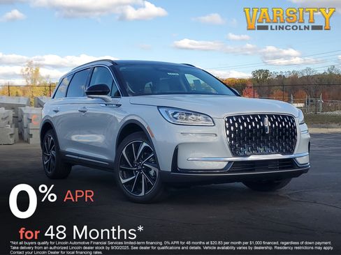 New 2026 Lincoln Corsair Reserve image 1