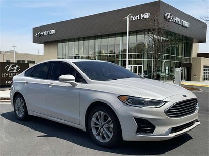 Used 2020 Ford Fusion SEL