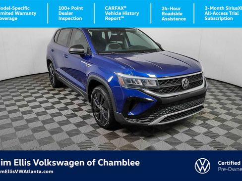 Certified 2023 Volkswagen Taos S FWD image 1