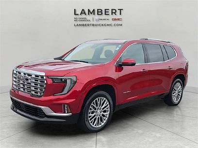 Used 2024 GMC Acadia Denali w/ LPO, Floor Liner Package