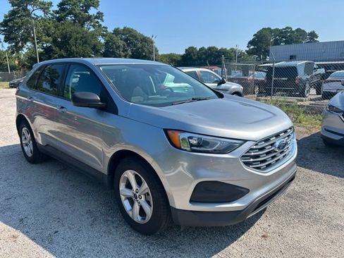 Used 2021 Ford Edge SE FWD image 1