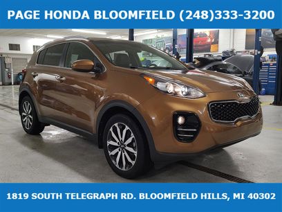 Used 2017 Kia Sportage EX