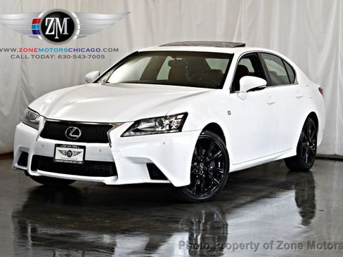 Used 2015 Lexus GS 350 AWD w/ F Sport Package image 1