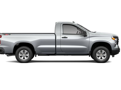 New 2026 Chevrolet Silverado 1500 W/T w/ WT Value Package AWD/4WD image 35