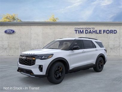 New 2026 Ford Explorer Tremor