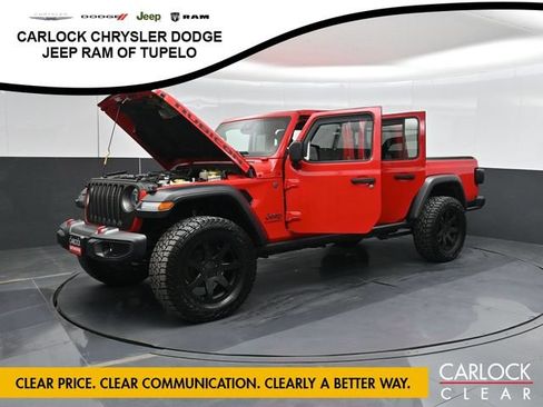 Used 2020 Jeep Gladiator Rubicon AWD/4WD image 52