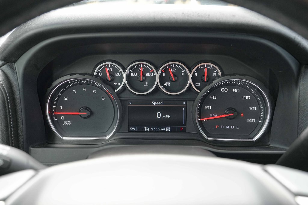Used 2021 Chevrolet Silverado 1500 LT Trail Boss w/ Bed Protection Package AWD/4WD image 39