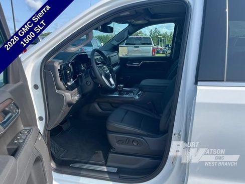 New 2026 GMC Sierra 1500 SLT w/ SLT Premium Package AWD/4WD image 15