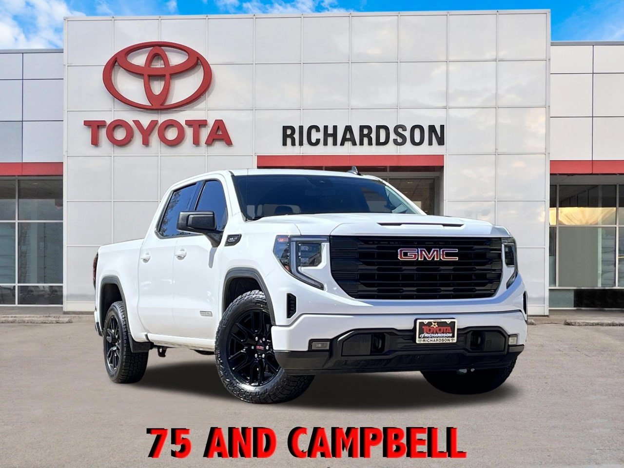 Used 2025 GMC Sierra 1500 Elevation w/ Preferred Package RWD image 1