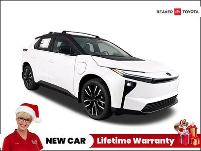 New 2026 Toyota bZ