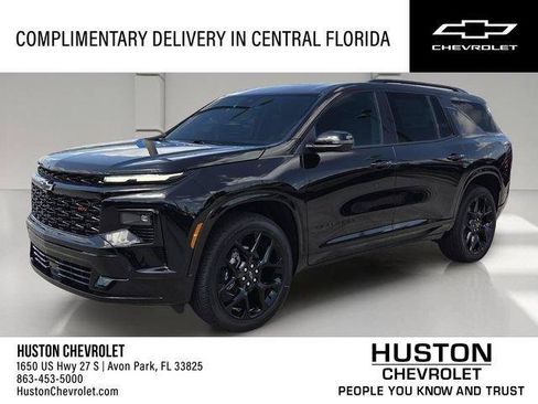 New 2026 Chevrolet Traverse RS FWD image 1