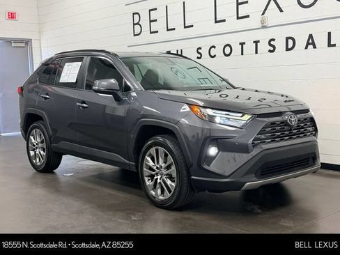Used 2023 Toyota RAV4 Limited FWD image 1