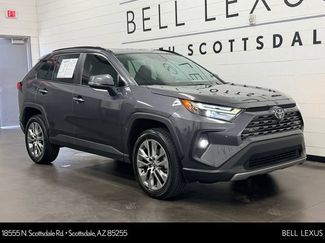 Used 2023 Toyota RAV4 Limited FWD video 1