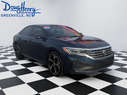 Used 2021 Volkswagen Passat 2.0T R-Line image 7