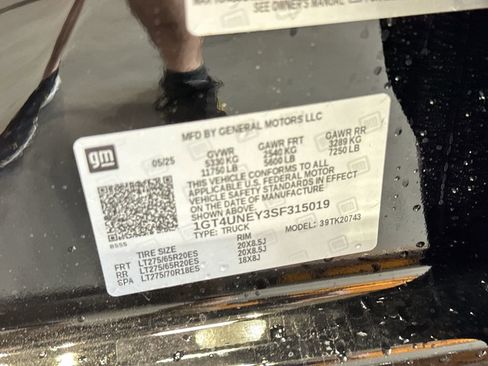 New 2025 GMC Sierra 2500 SLT image 46